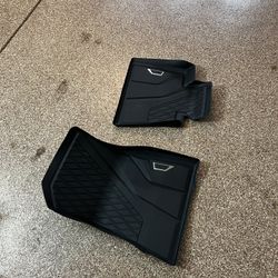 Original BMW X7 Floor Liner Front And Rear