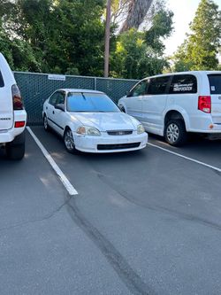 97 LX Civic, Manual Transmission