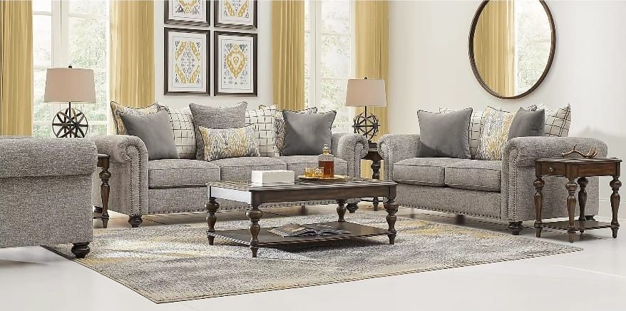 Brand New Couches, Still Has Plastic Covering On