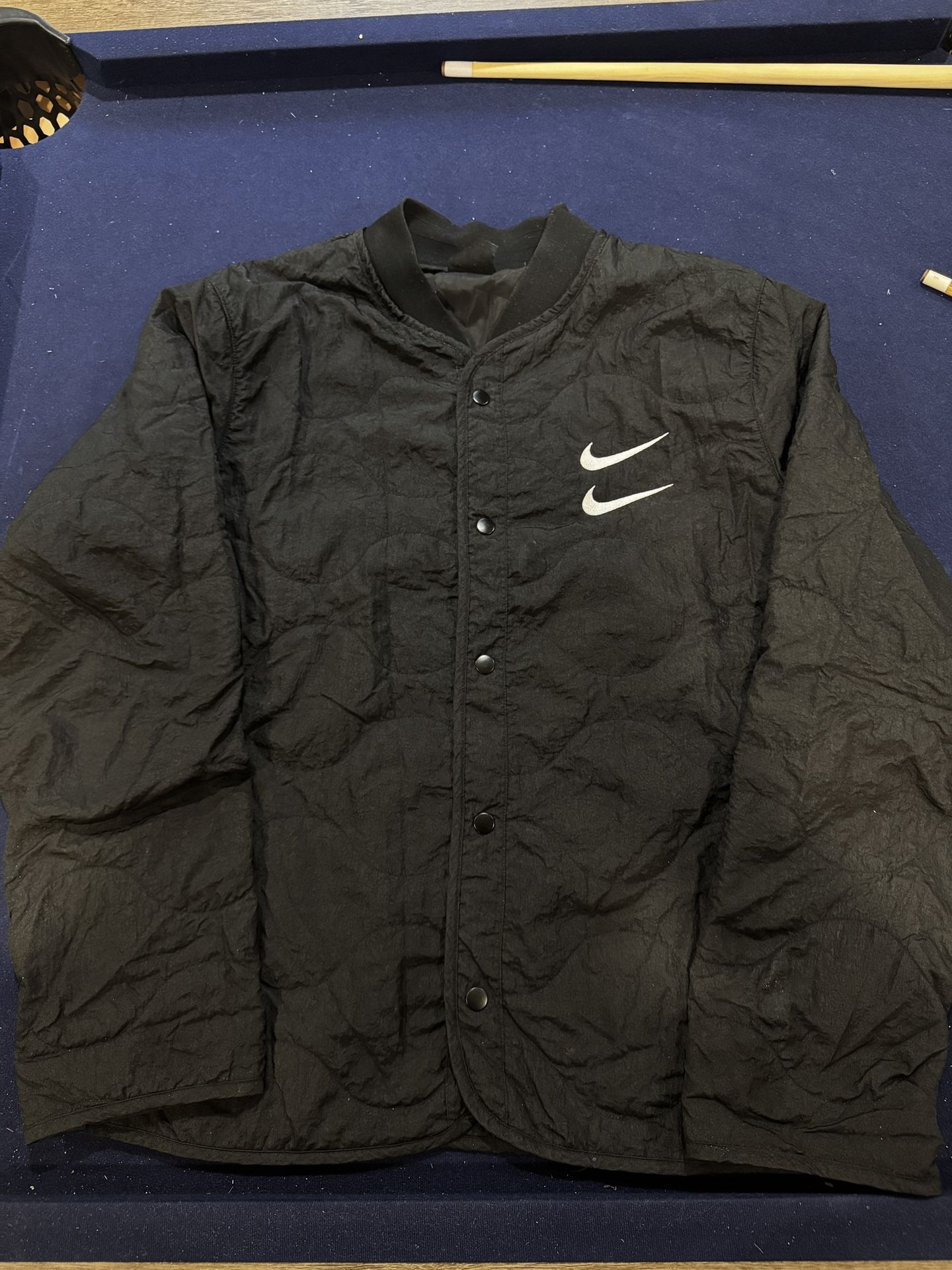NikeSportswear Double Swoosh Jacket Men Black