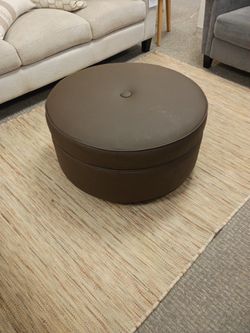Brown Ottoman