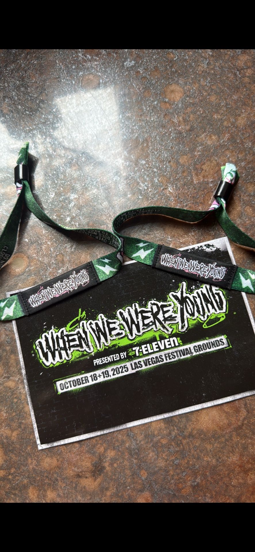 When We We’re Young Festival Tickets
