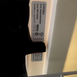 GE Electric Dishwasher 