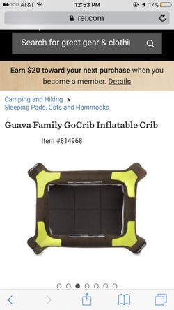 Gocrib inflatable outlet