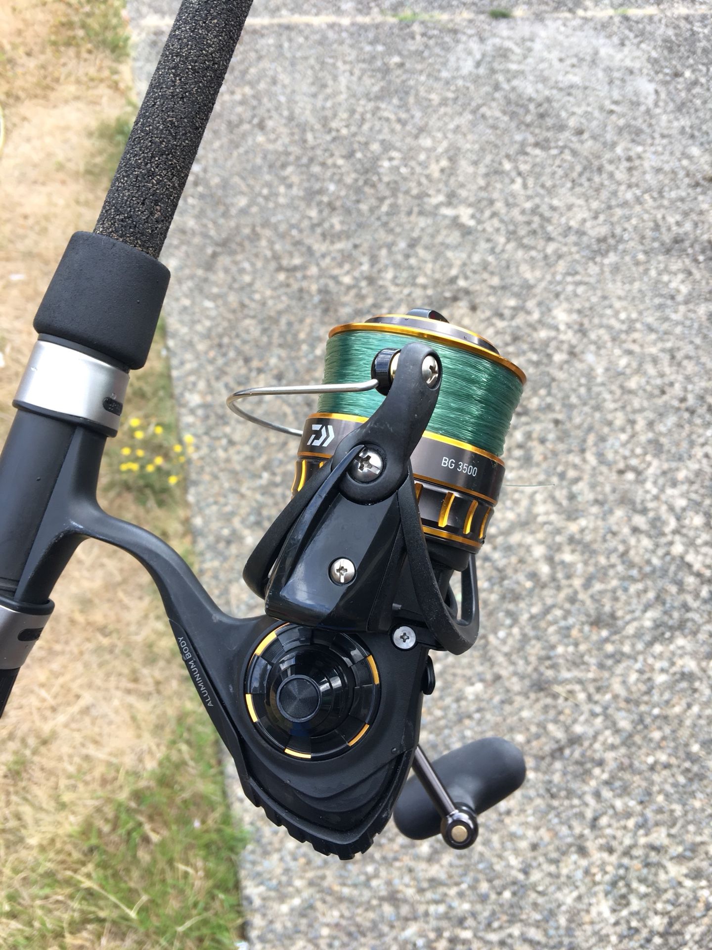 Daiwa BG 3500 Spinning reel for Sale in Kent, WA - OfferUp