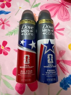 Dove Men+Care FIFA World Cup Dry Spray 2-Pack (Pick Up Only)