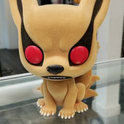 Flocked Kurama Funko Pop 