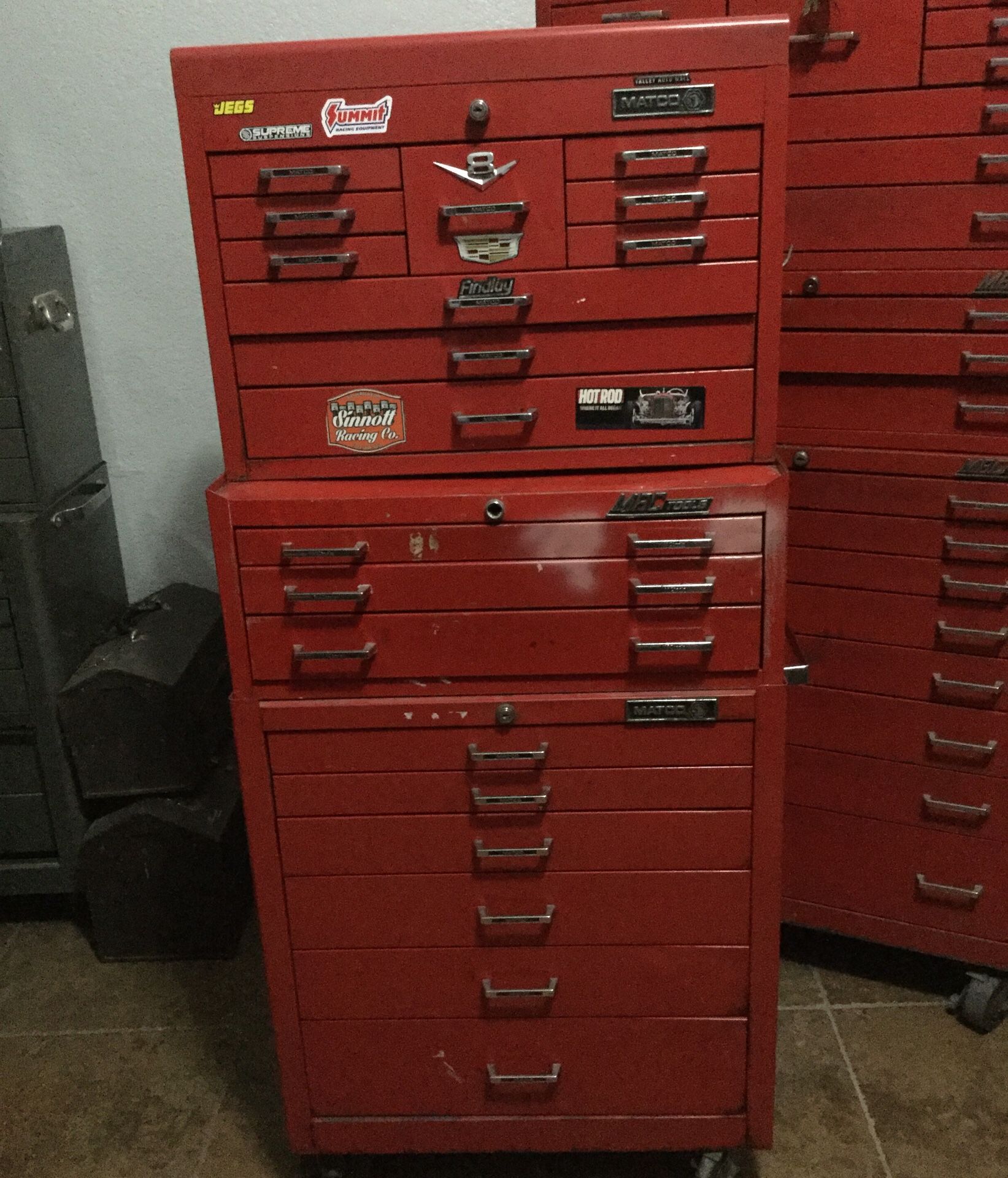 Vintage Matco tool box