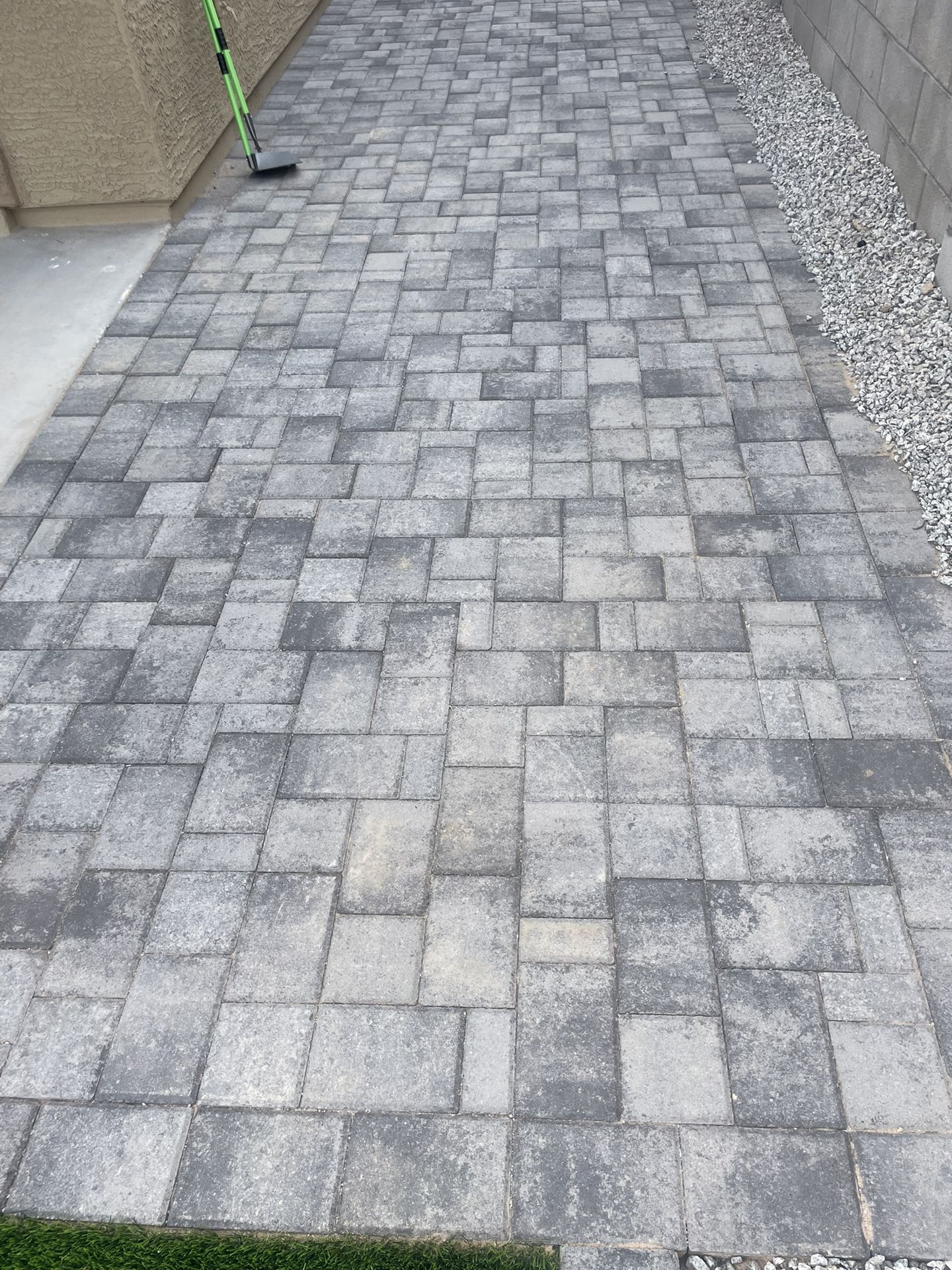 Pavers Turf 