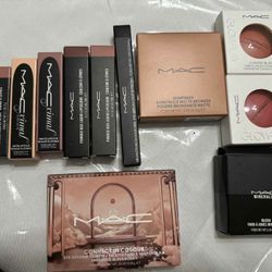 Mac Makeup Lot 