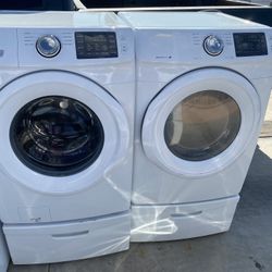 Samsung Washer And Dryer Electric