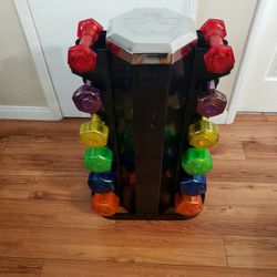 Dumbbells With Stand