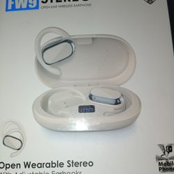 FW9 STEREO Open-ear wireless earphone with adjustable earhooks