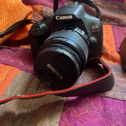 Canon Rebel EOS T7 DSLR Camera