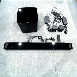 Bose smart soundbar 900 with Bass Module 700 Wireless Subwoofer