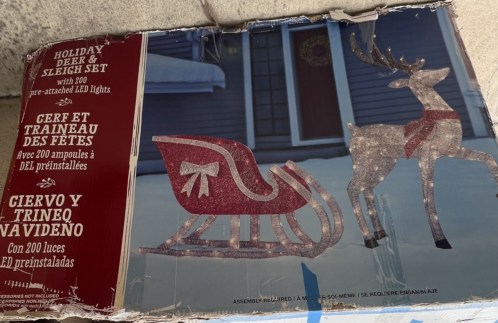 Christmas Outdoor Decoration