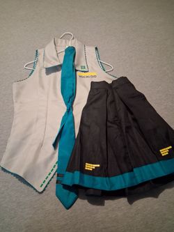 Hatsune Miku Halloween costume
