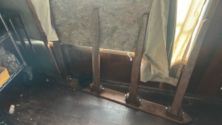 Quilt rack (wooden )