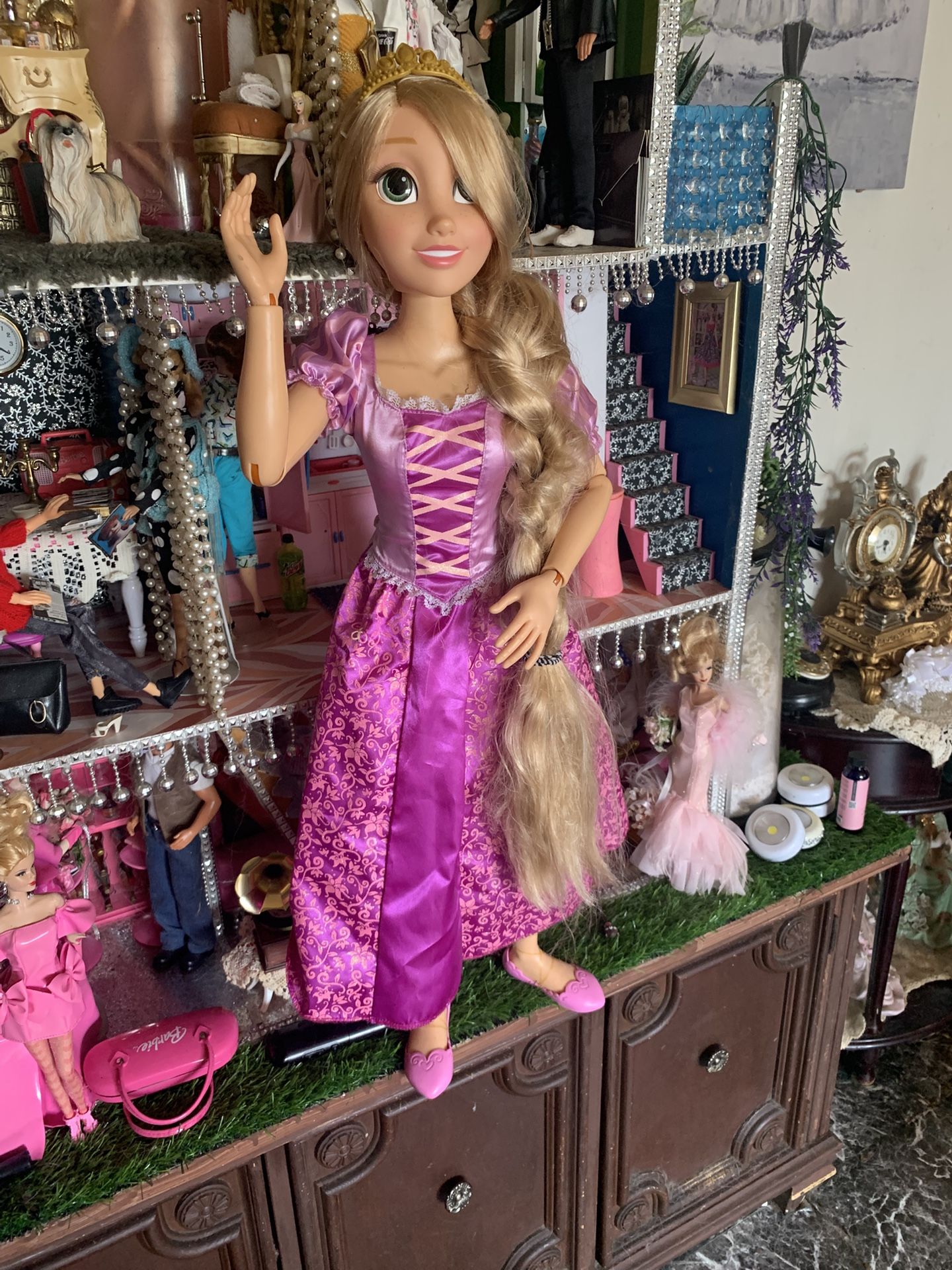 Repunsel Disney Doll