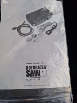 Rotorazer Saw Platinum