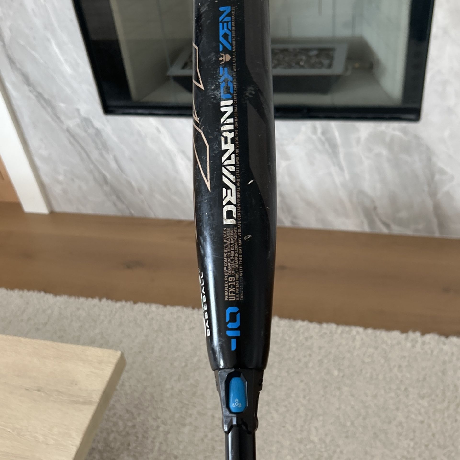 2019 DeMarini CF Zen Balance 30 inch USA Baseball (-10)