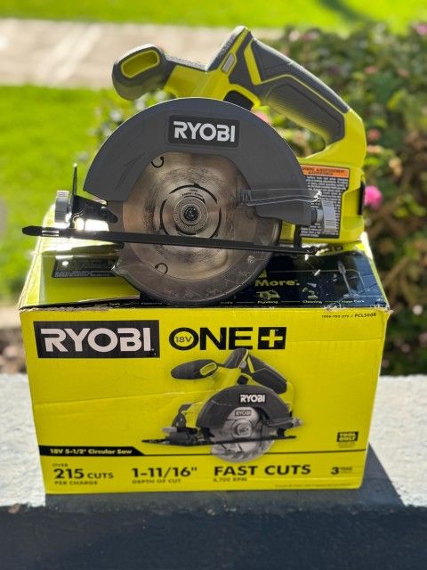 ONE+ 18V Cordless 5 1/2 in. Circular Saw (Tool Only)