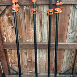 Heavy Duty Bar / Pipe Clamps – 4-5 Ft