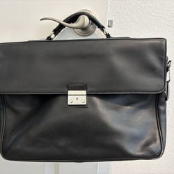 Coach Briefcase/ Messenger Bag - Used