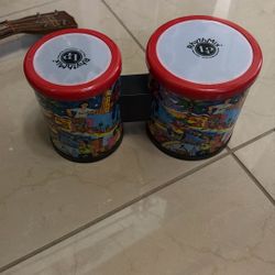 LP Rhythm Mix Bongo Drums Rhythm Kids Around the World 5"6"