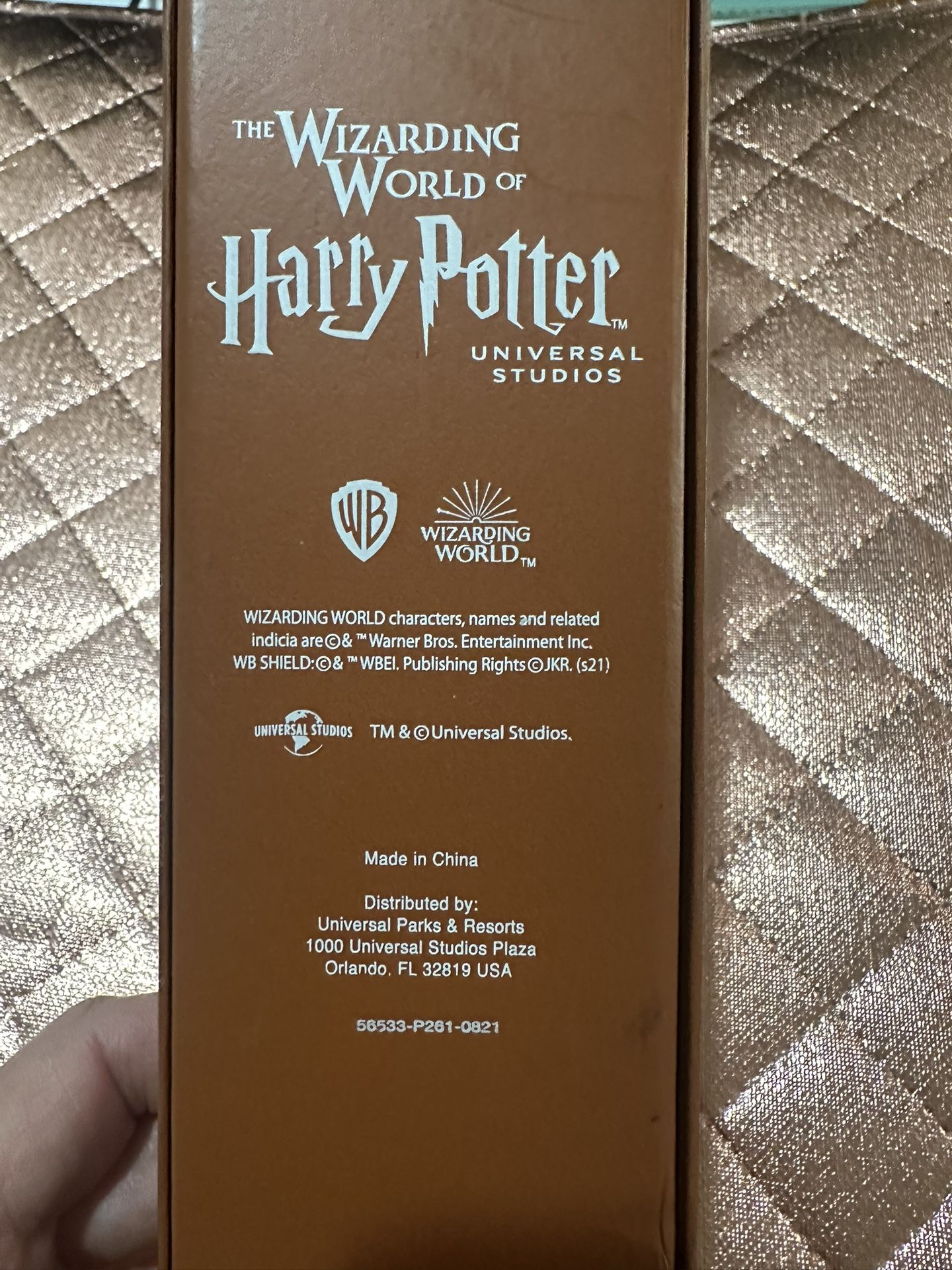 The Wizarding World Of Harry Potter Wand
