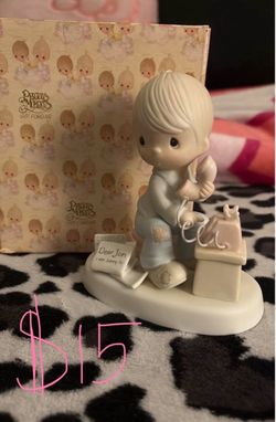 Precious moments figurine