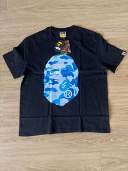 BAPE Ape Head Camo Graphic T-Shirt Size M