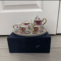 The Regal Porcelain Mini Tea Set