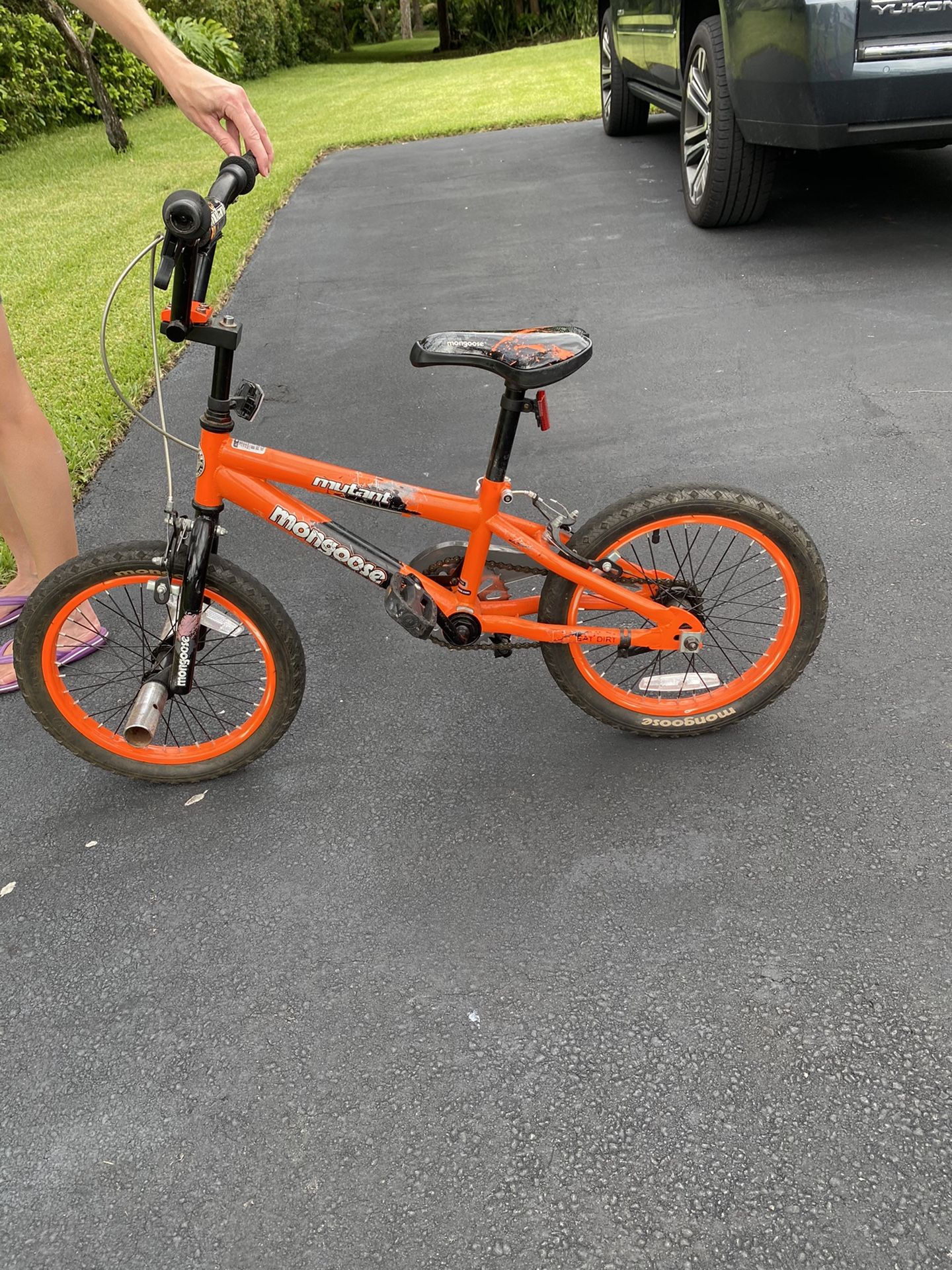 Mongoose kids bike