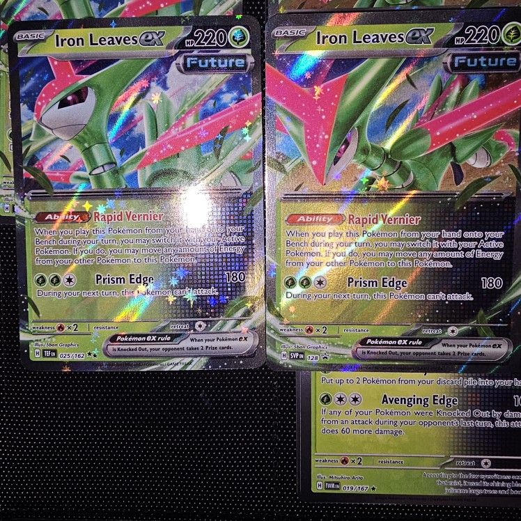Iron Leaves EX Bundle X2 (Pokemon Tcg)