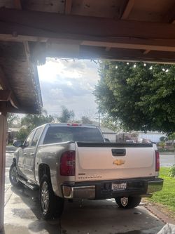 2012 Chevy Back Bumper
