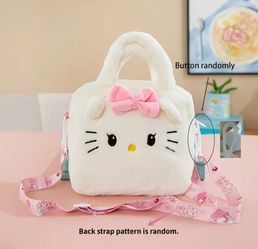 Hello Kitty, pompompurin, Kuromi or my Melody Bag Each $10