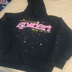 Spider hoodie