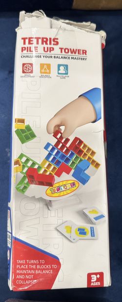 Tetris Pile Up Tower