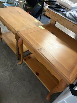 SIDE TABLES - VARIOUS