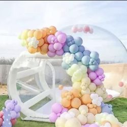 15 Ft Inflatable Transparent Bubble house Tent New!
