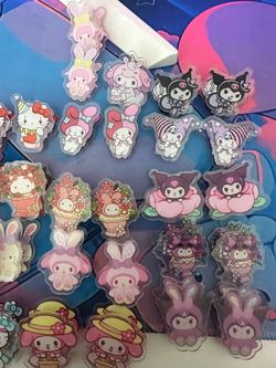 Sanrio paper clips