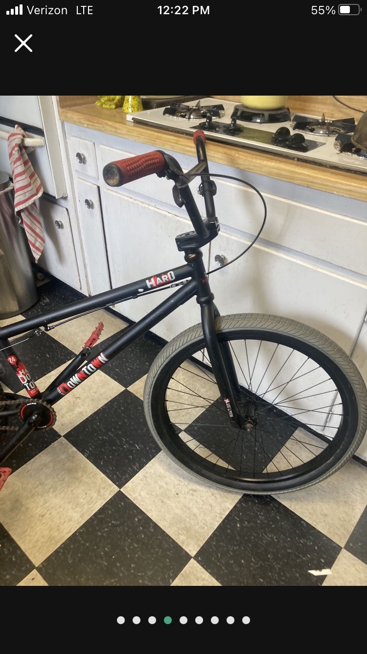 haro 22 inch bmx