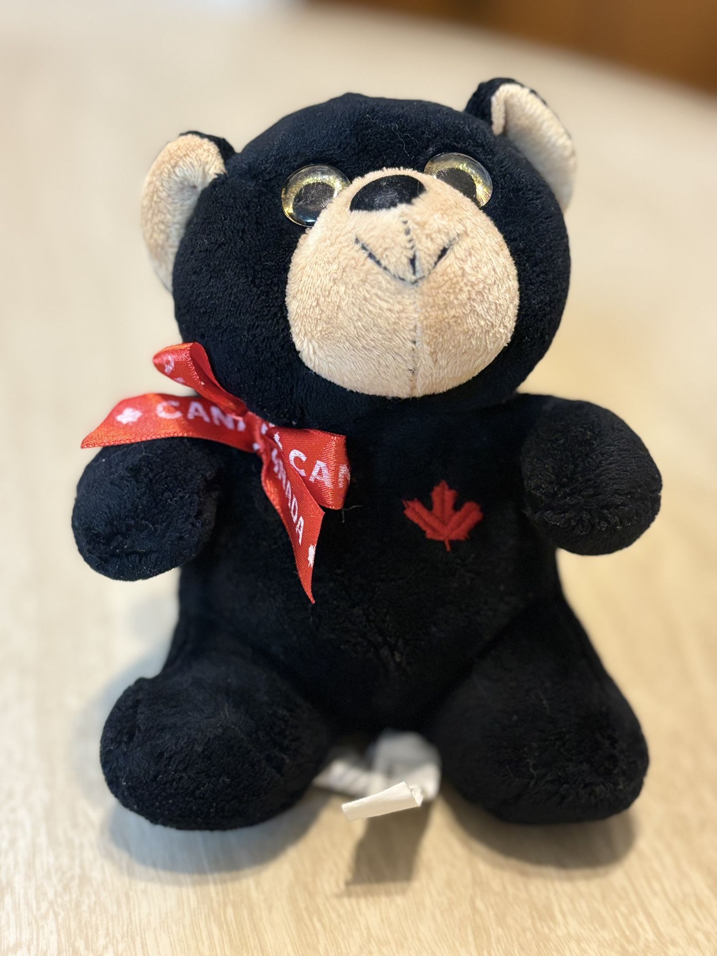 Black Plush Bear Toy Canada