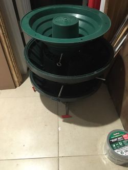 Christmas tree stands 3 available.