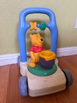 Vintage baby walker