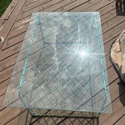 $50 Glass Table 