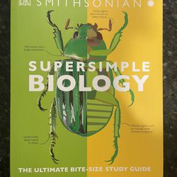 DK Super Simple Biology: The Ultimate Bitesize Study Guide