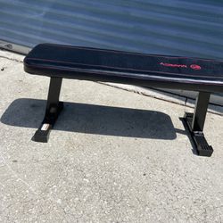 Flat Weight Bench 