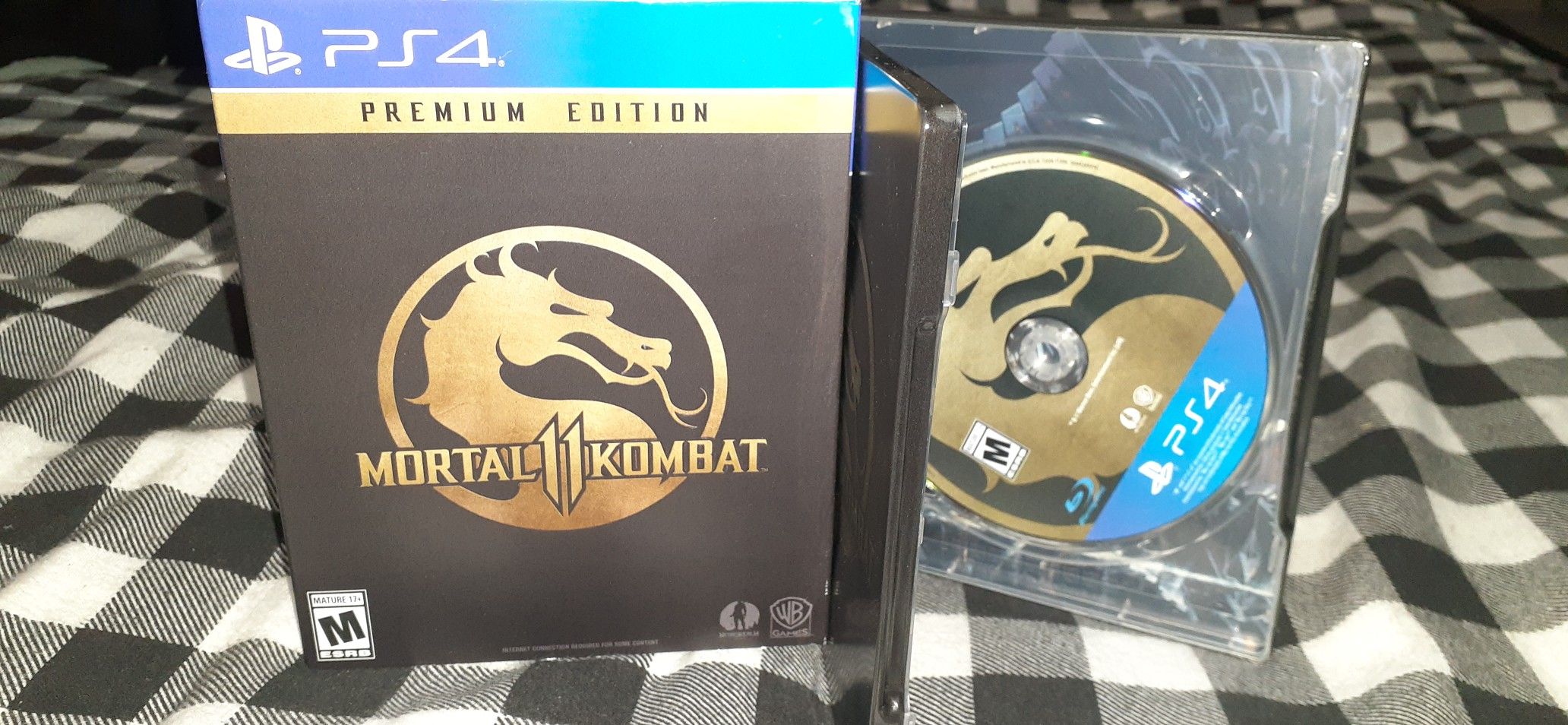 Mortal Kombat 11 Premiun Edition (brand new)